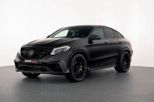 Mercedes-AMG GLE63 Coupe 850 on Black Wheels by Brabus 2016 года